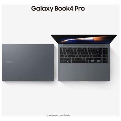 SAMSUNG Notebook Galaxy Book4 Pro Monitor 16” Touch screen WQXGA+ Intel Core Ultra 7 155H Ram 16 GB SSD 1 TB Windows 11 Pro